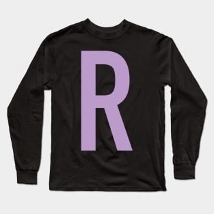 R Long Sleeve T-Shirt